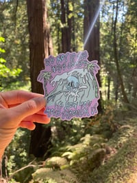 Waves Sticker