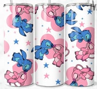 Angel valentines 20oz tumbler