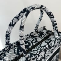 Image 3 of CUSTOM TOTE BAG - BROCADE
