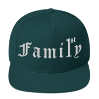 Image 7 of Family 1st Snapback Hat