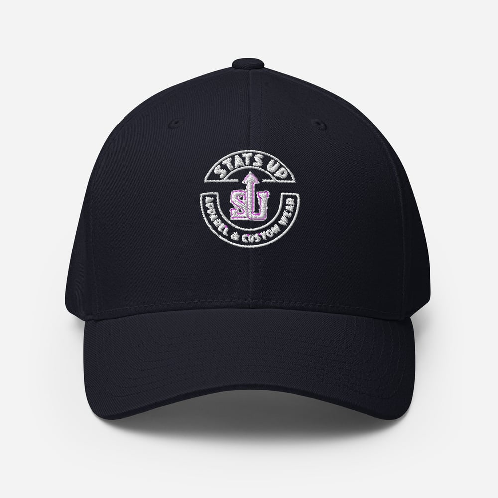 Image of Stats Up: Structured Twill Cap
