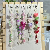 Image 5 of Floral Thread Phone Charm