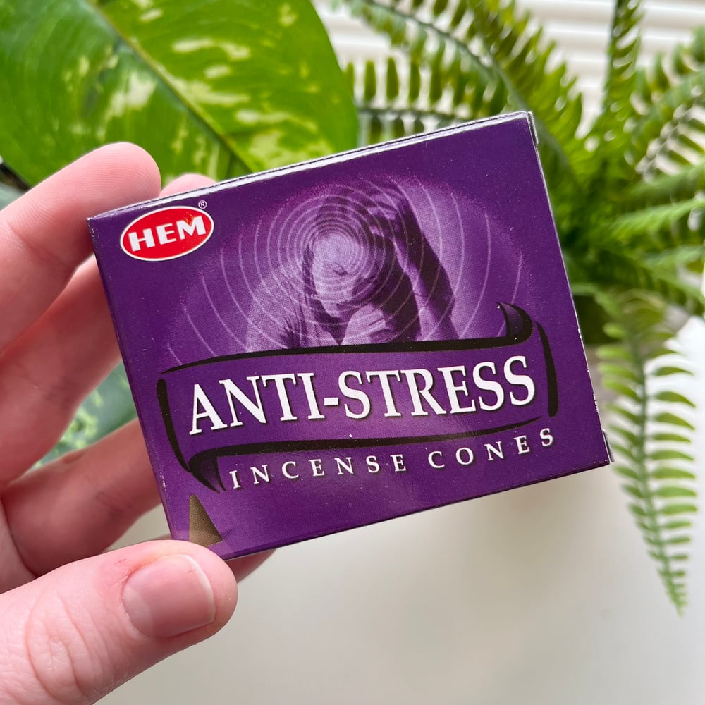 Anti-Stress Incense Cones