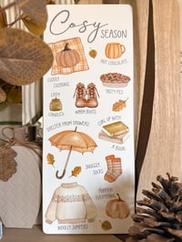 Image 1 of Cosy Autumn Sign