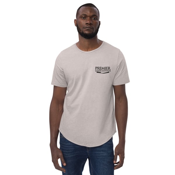 Image of Men's Curved Hem T-Shirt