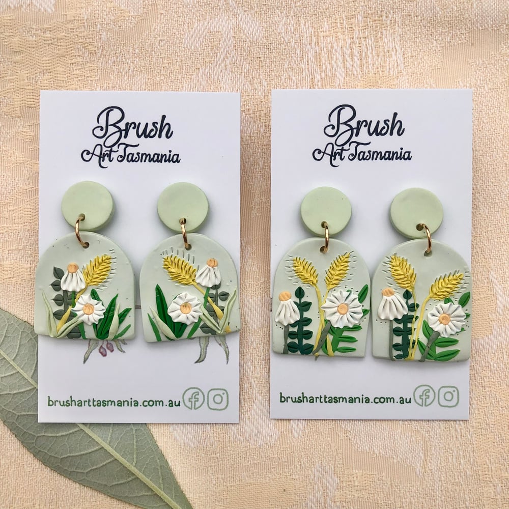 Wild Daisy Earrings