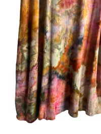 Image 4 of S Tank Pocket Dress in Warm Ink Ice Dye
