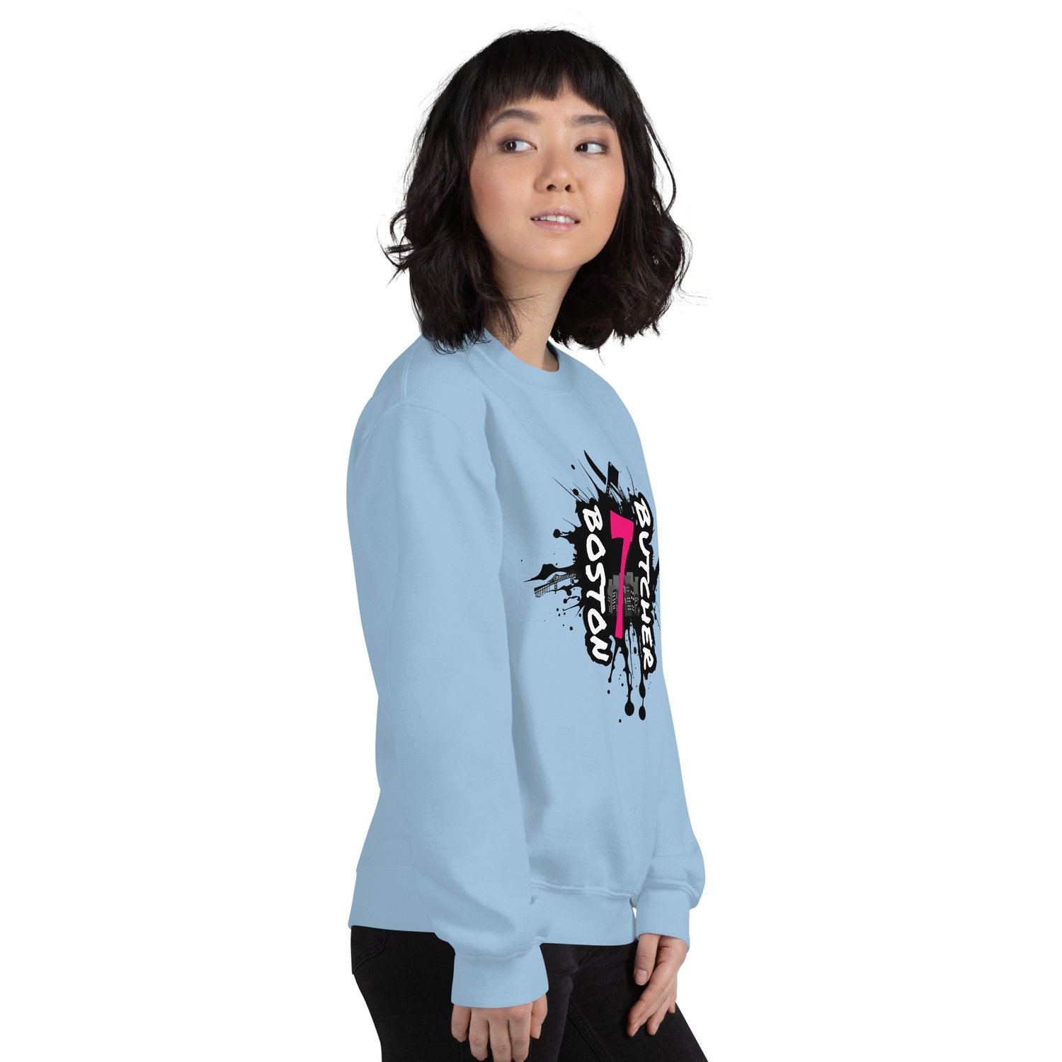 Image of Officially licensed Boston Butcher Unisex Sweatshirt