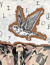 Image 2 of 16x20in. Painting “Scavenger”