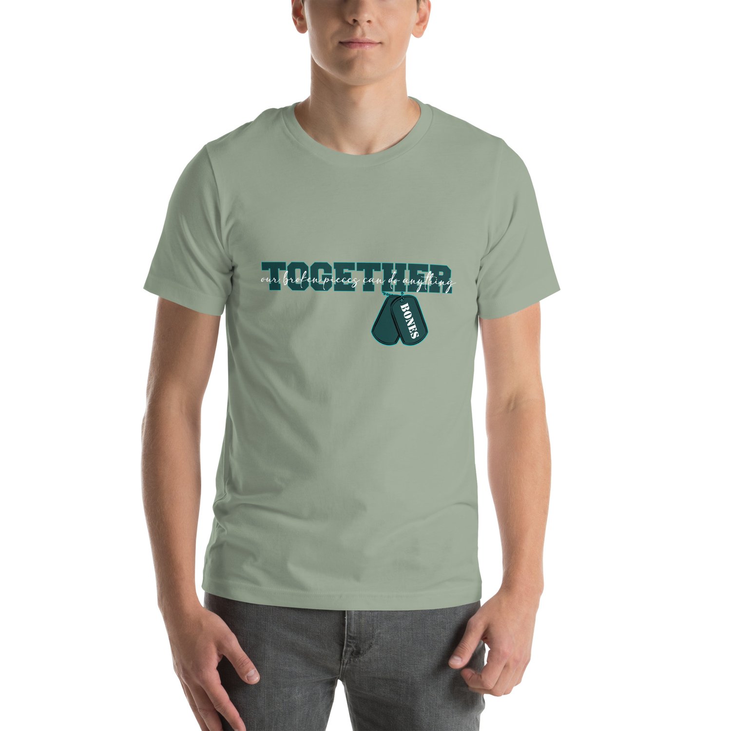 Image of Officially licensed leave them behind together Unisex t-shirt