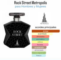 Image 2 of ROCK STREET Men EDP - By Metropolis