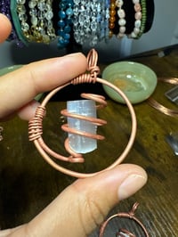 Image 4 of Spiral Of Oneness Copper PENDANT ONLY