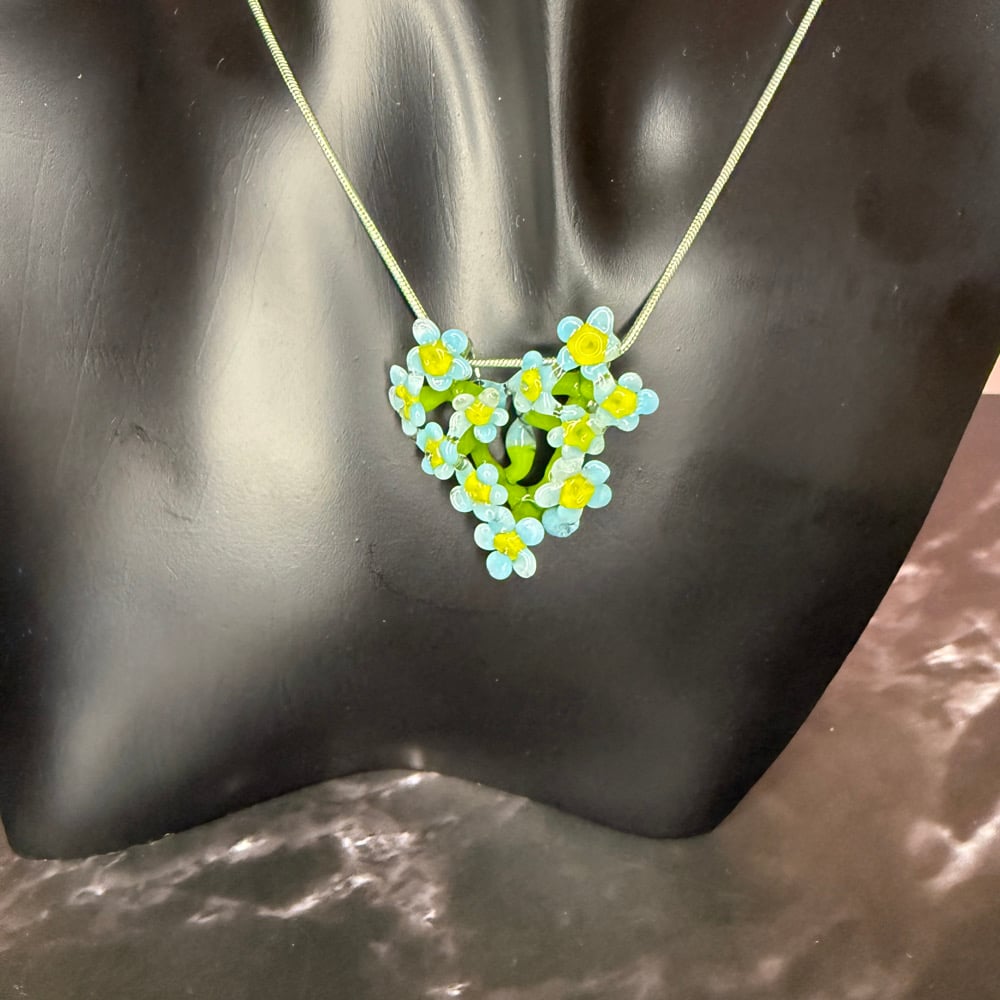 Image of Siberian Bugloss Pendant