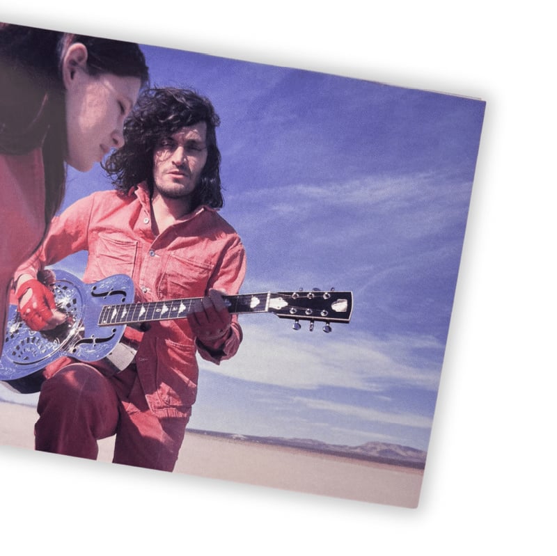 Masashi Ohashi and Vincent Gallo - The Right of Light Postcard