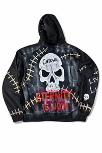 Image 2 of Black Cntdwn Graffiti Zip-Up