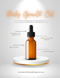 2 Oz Hair Growth Oil 