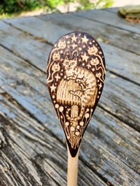 Image 1 of Mystical Cat Thing Spoon