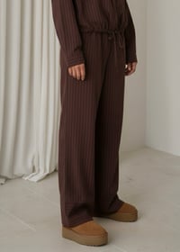 Image 2 of Pantalon choco 