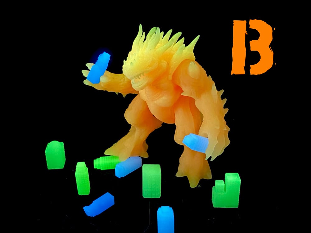 Image of Komodo Kaiju : Nuke City Colossus