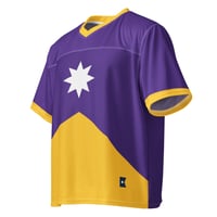 Image 1 of Vikings Fan Flag Football Jersey (Boxy)