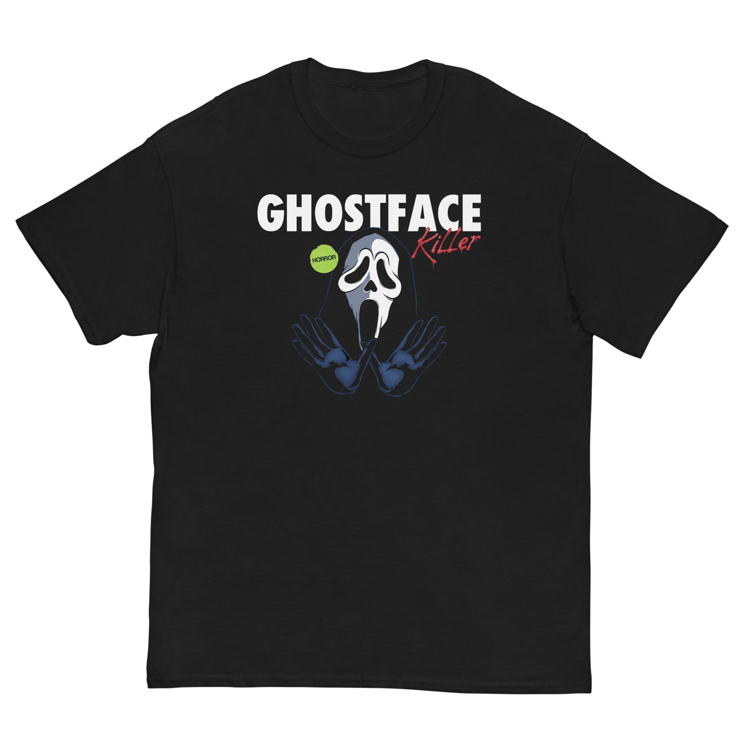 Image of Ghostface Killer tee