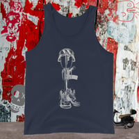 Image 7 of Men's Tank Top Gone Not Forgot