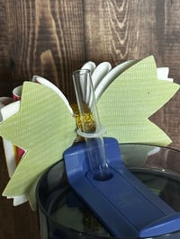 Image 4 of Tropical Fruit Tumbler Straw Topper Bow