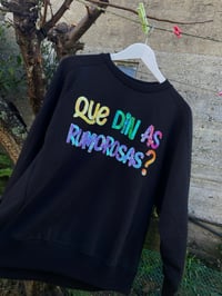 Image 3 of Suadoiro bordado a man. RUMOROSAS. Varias tallas. Feita por encarga!