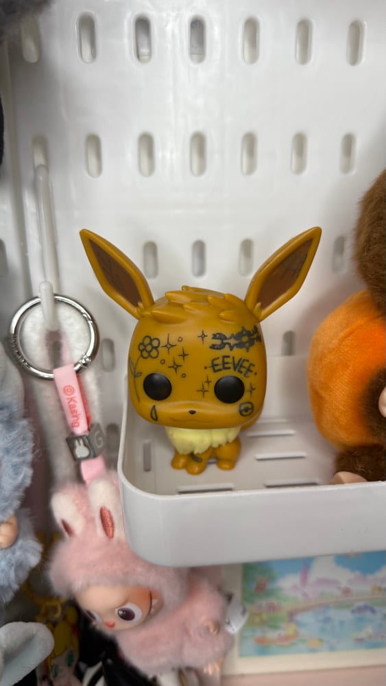 Image of Tattoo Custom Funko Pop Eevee