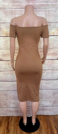 Image 3 of Helen Dress- Brown