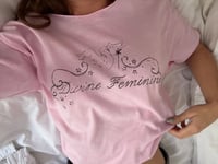Image 2 of mac miller - the devine feminine - pink shirt