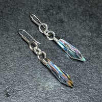 Image 2 of Stardrop Spear Earrings