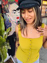 Image 4 of SMALL heart Valentina necklace 