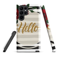 Image 17 of Cygen Divine Designs Hello Tough Case for Samsung®