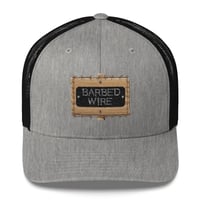 Image 5 of Barbed Wire Trucker Cap