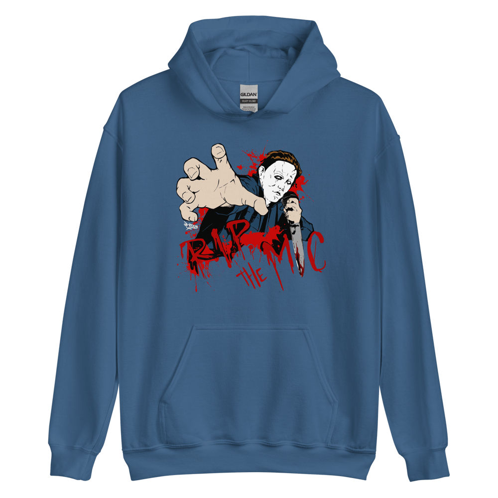 R.I.P The MIC - Heavy Blend Hoodie