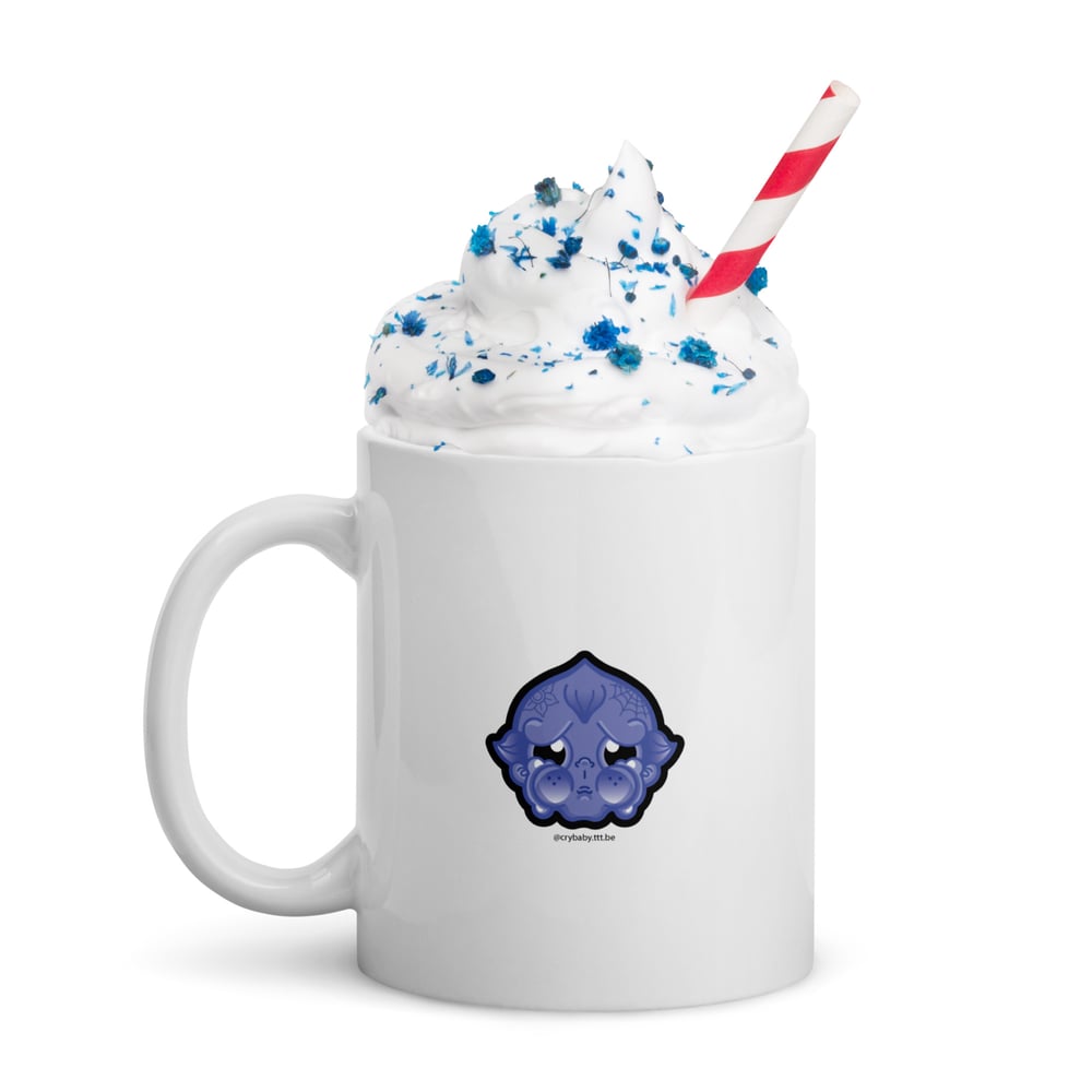 Image of I hate mondays - White glossy mug