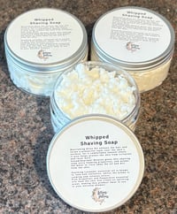 whipped Shaving Soap