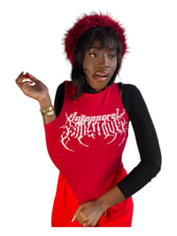 Image 9 of Rapture Red tank top