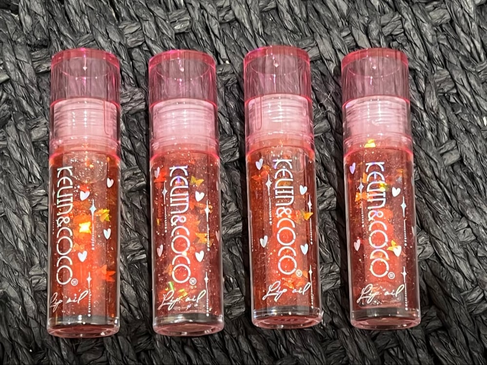 Image of Kevin & Coco Clear Red Lip Gloss 