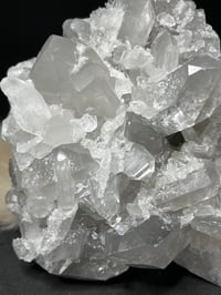 Image 10 of Grey Phantom Quartz Points Cluster #2244