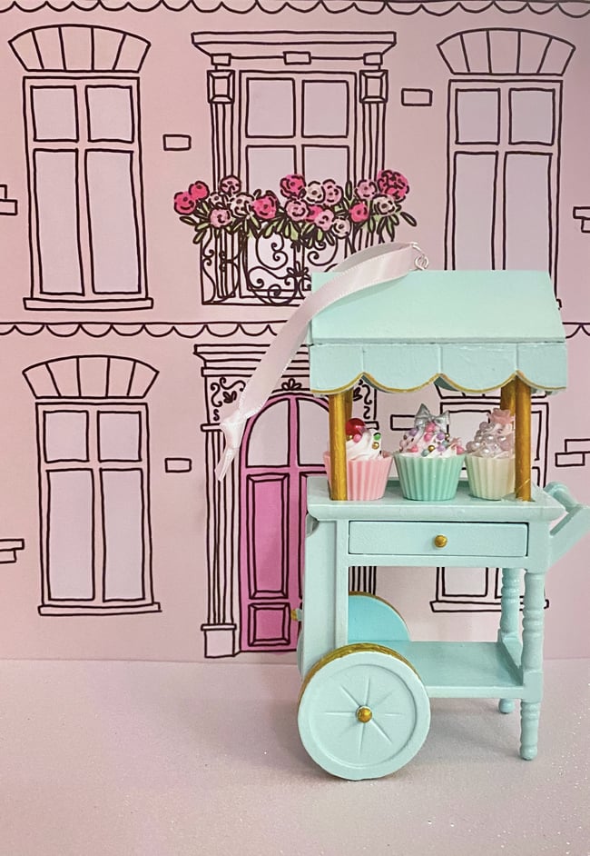 Dessert Cart Ornaments