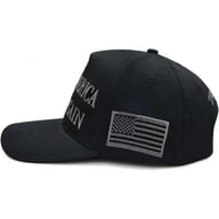 Image 3 of Dark Maga Hat 