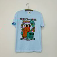 Image 1 of PATIENCE IS A VIRTUE TEE