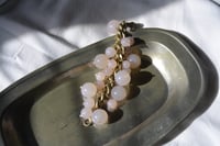 Image 2 of pink grape bracelet 