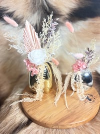 Image 1 of  Elegant Gold and Silver Vase Set