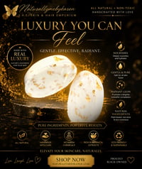 Image 1 of “24KT. GOLD” ALPHA HYDROXY ACID SKIN CORRECTION FACIAL SOAP 