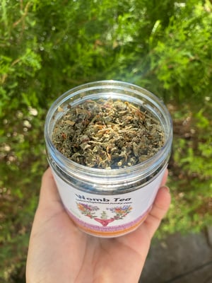 Image of Womb Ritual Tea 