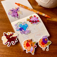 Image 1 of Pokemon Stickers: Batch #2