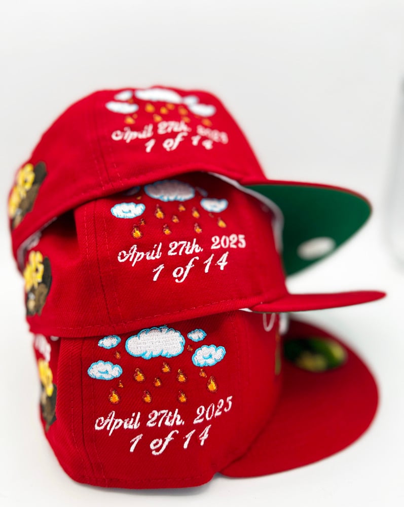 Image of QTRS🌍❌ChaChing Brand “Double Label” Fitteds 